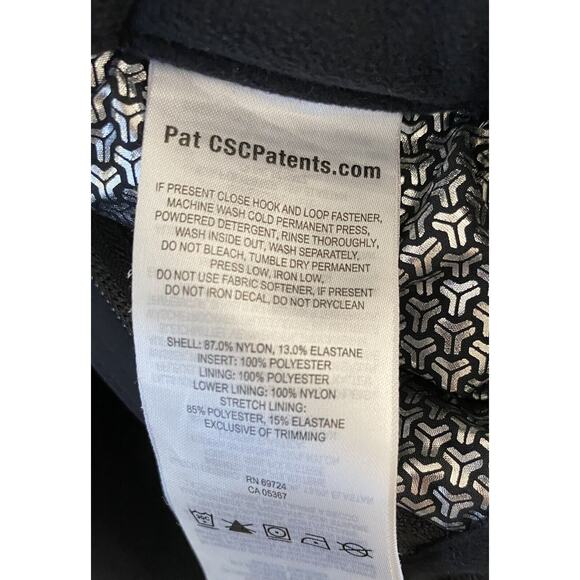 Columbia Sz L Titanium 3D OmniHeat Zipper Leg Zip Pkts Wtrprf Ski Snowboard Pant - Picture 8 of 16